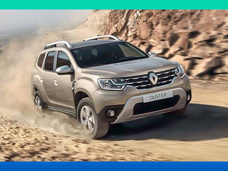  DUSTER RENAULT FRONT LEFT